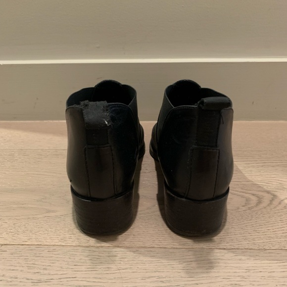 Acne Studio Black Jenny Booties - Picture 4 of 4